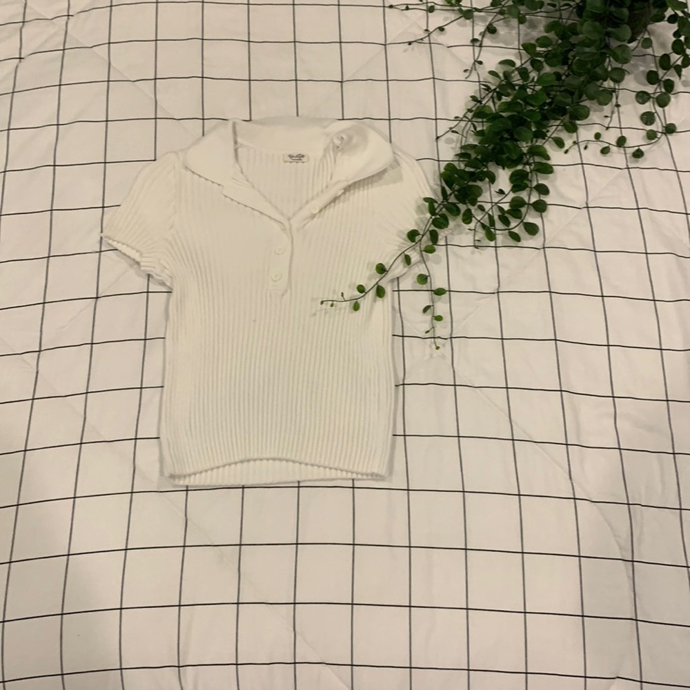 brandy melville collared shirt